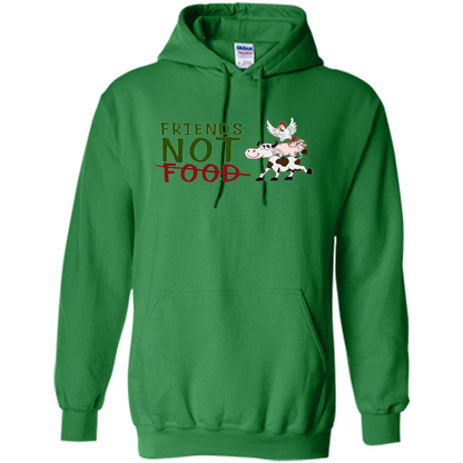 Friends Not Food T-Shirt Irish Green
