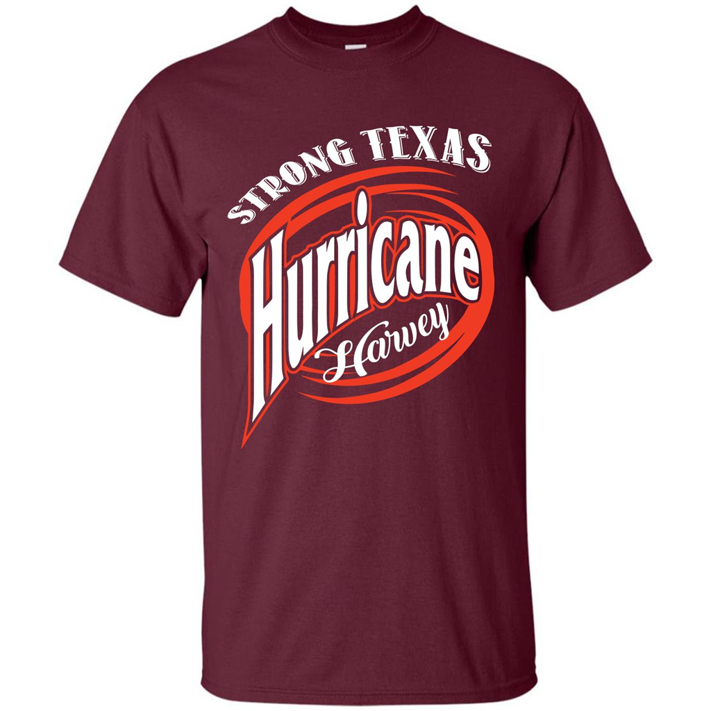 Hurricane Harvey T-shirt Texas Strong Hurricane Harvey