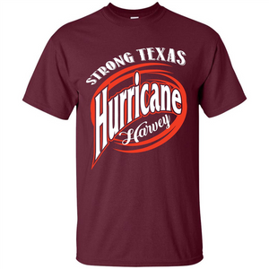 Hurricane Harvey T-shirt Texas Strong Hurricane Harvey