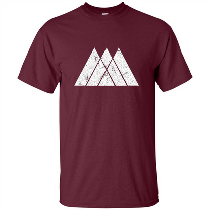 Choose Your Destiny T-shirt Maroon