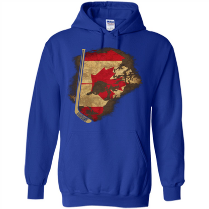 Canada Hockey T-shirt Royal