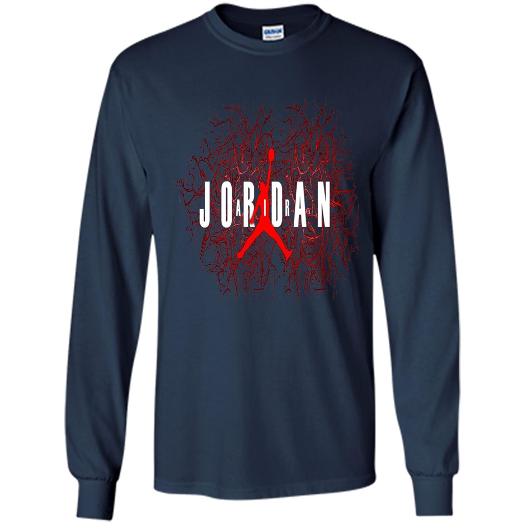 Jordan Air Big Boys' Jordan Pocket T-shirt Navy