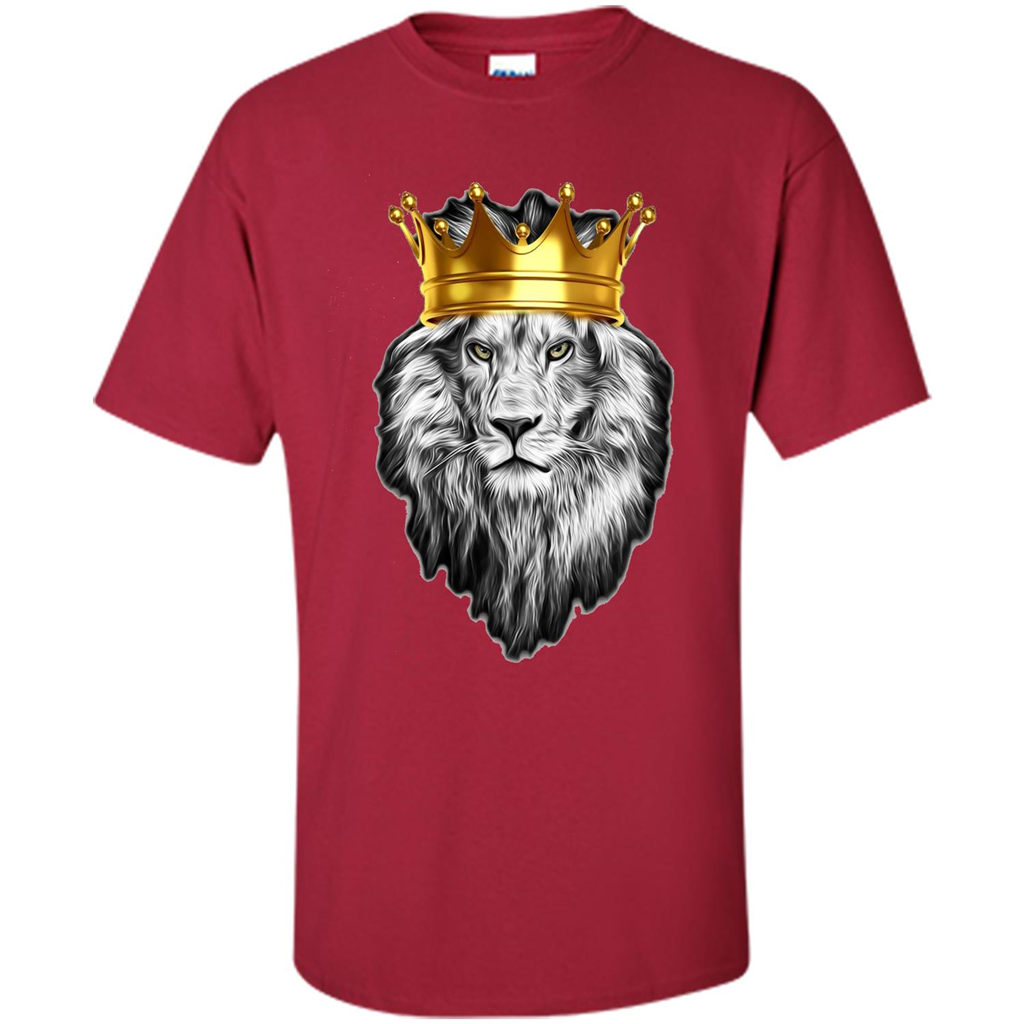 King Lion Awesome Super T-shirt Cardinal
