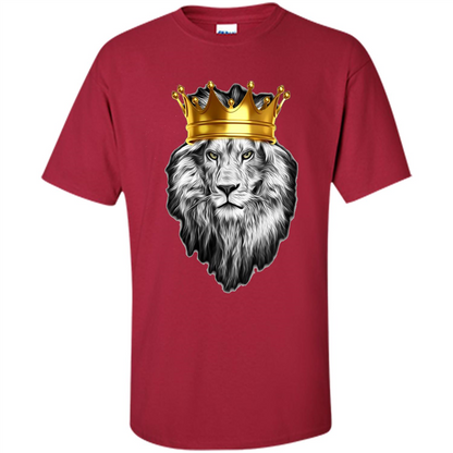 King Lion Awesome Super T-shirt Cardinal