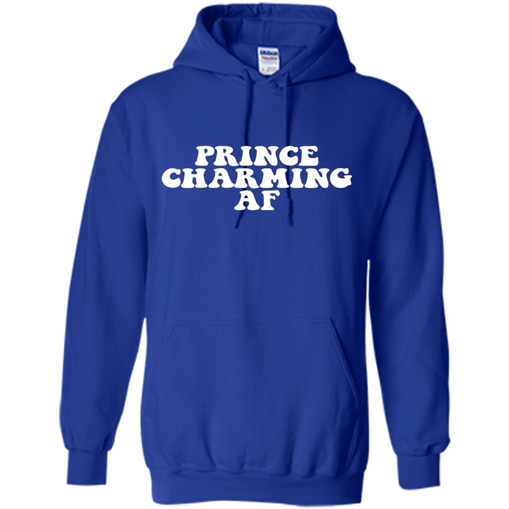 Prince Charming AF T-shirt Fairy Tale Hero Charmer Pun T-shirt Royal