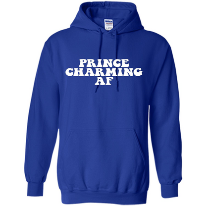 Prince Charming AF T-shirt Fairy Tale Hero Charmer Pun T-shirt Royal