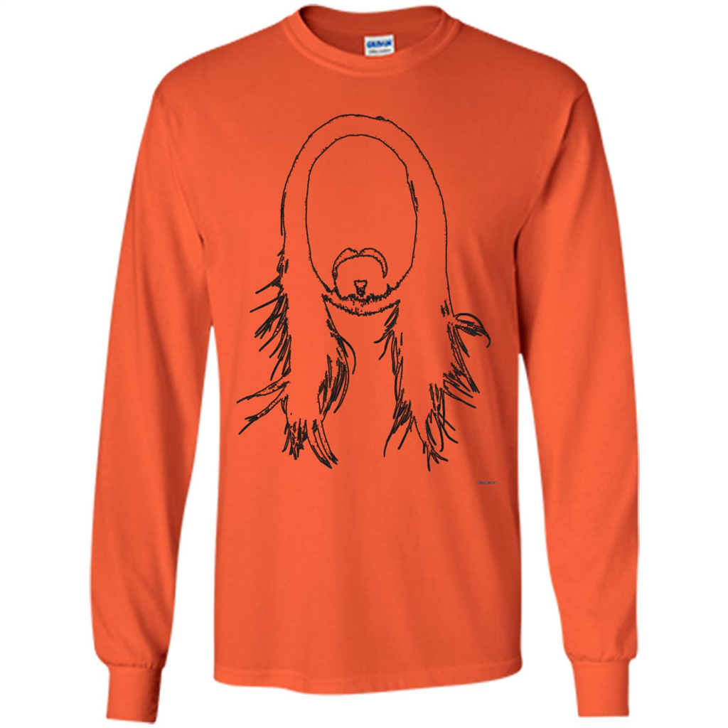 Music Lover T-shirt Steve Aoki Orange