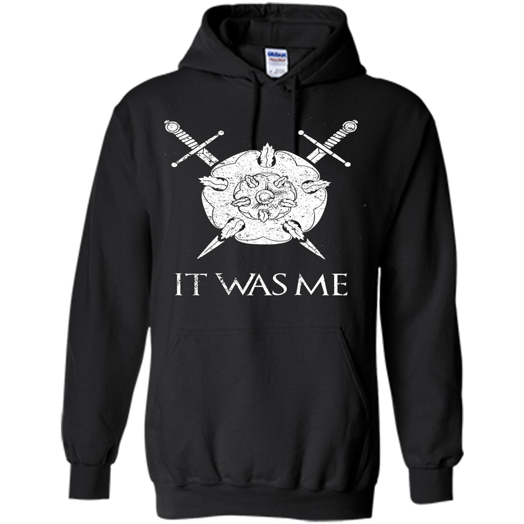 Film Lover T-shirt It Was Me T-shirt Black