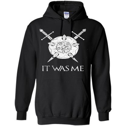Film Lover T-shirt It Was Me T-shirt Black