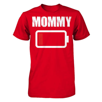Mommy's Energy Next Level - Unisex Fitted Tee Red