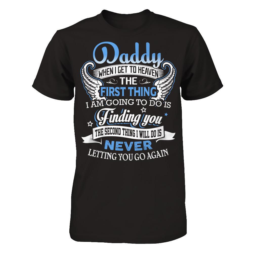 When I Get To Heaven Gildan - Short Sleeve Tee Black