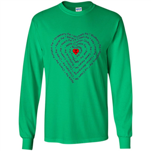 Love Math T-shirt I Love Pie