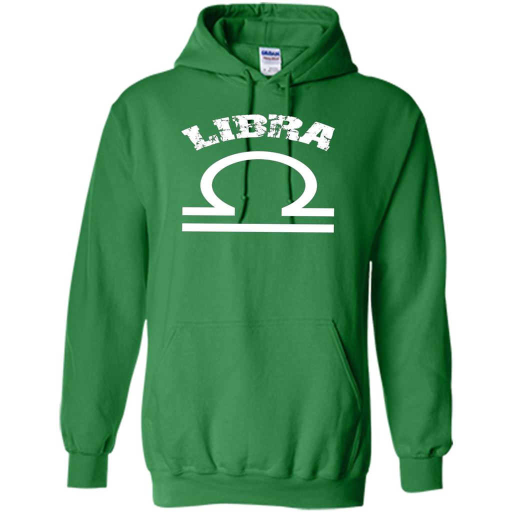 Libra T-shirt Libra Symbol Zodiac October Birthday T-shirt Irish Green