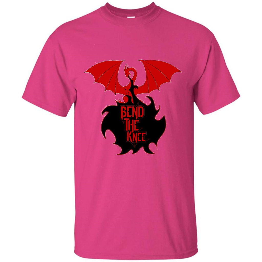 Movies T-shirt Bend The Knee T-shirt Heliconia
