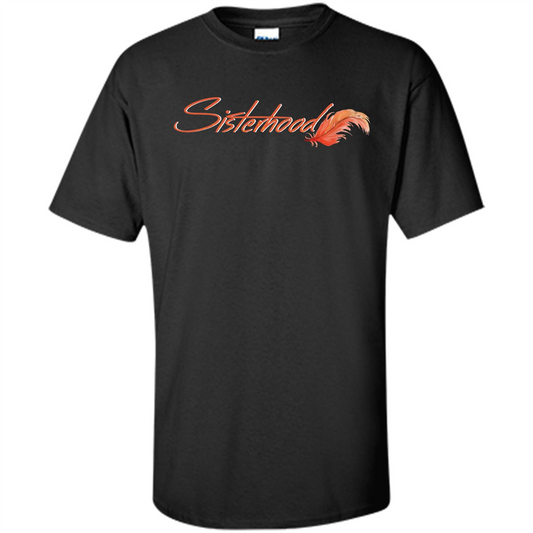Family T-shirt Sisterhood Black