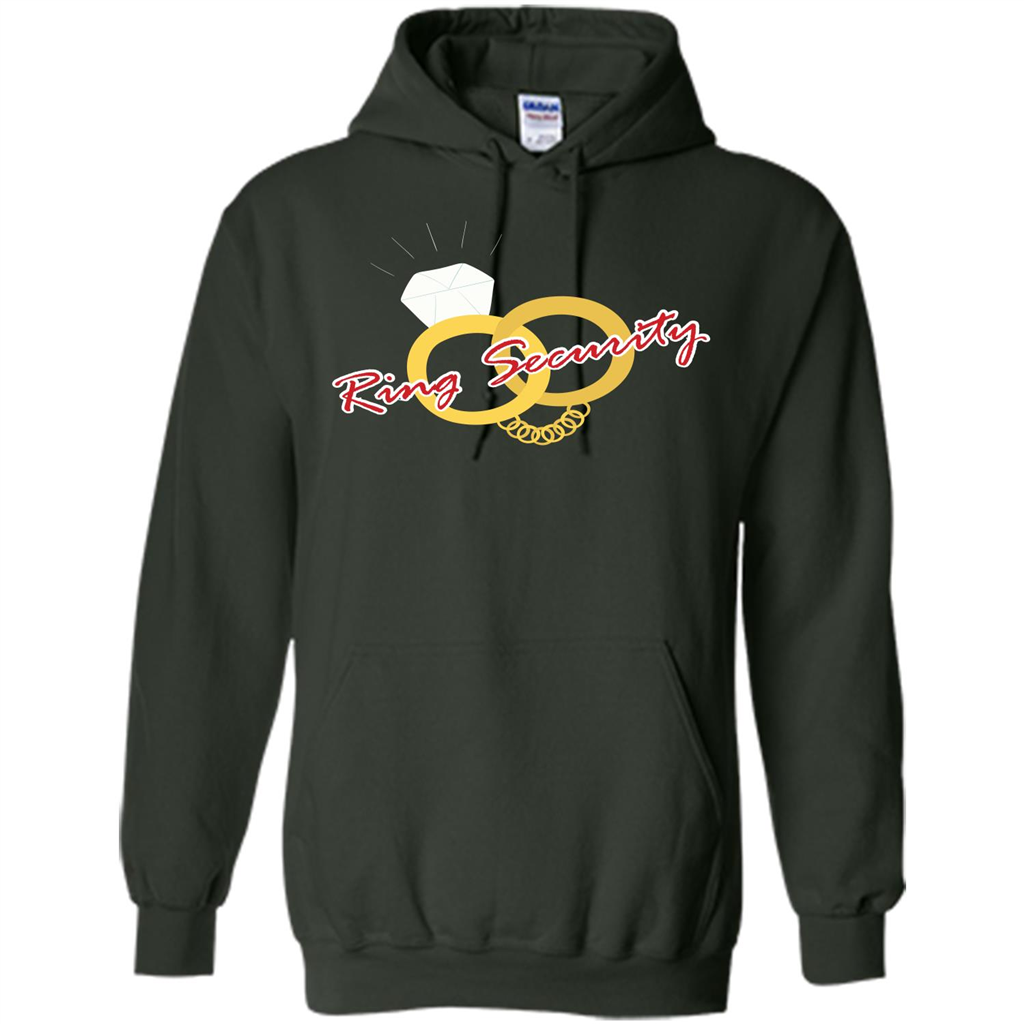 Security Ring T-shirt Forest Green