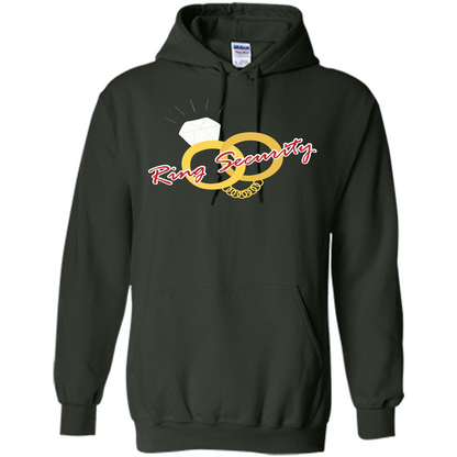 Security Ring T-shirt Forest Green