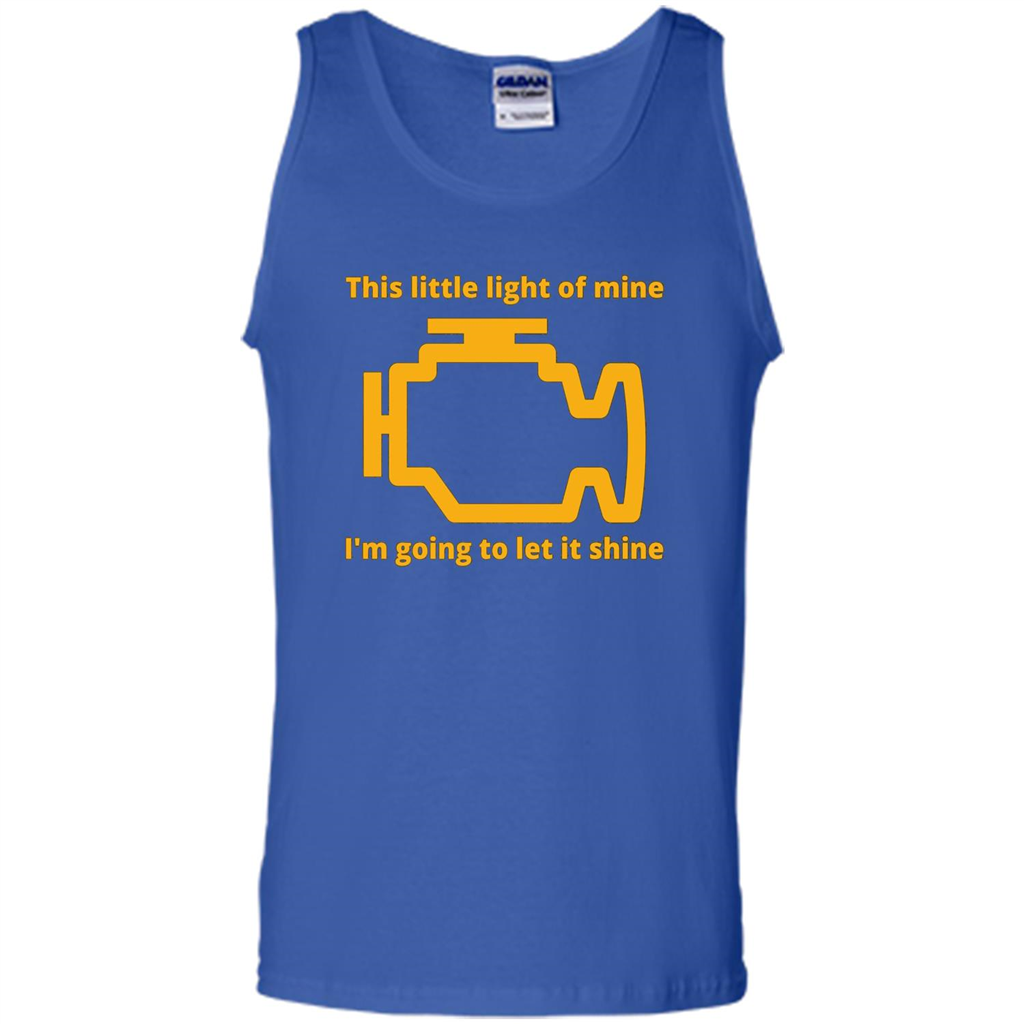 This Little Light Of Mine I'm Going To Let It Shine T-shirt Royal