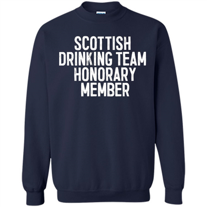 Scottish Drinking Team Honorary Member T-Shirt Navy
