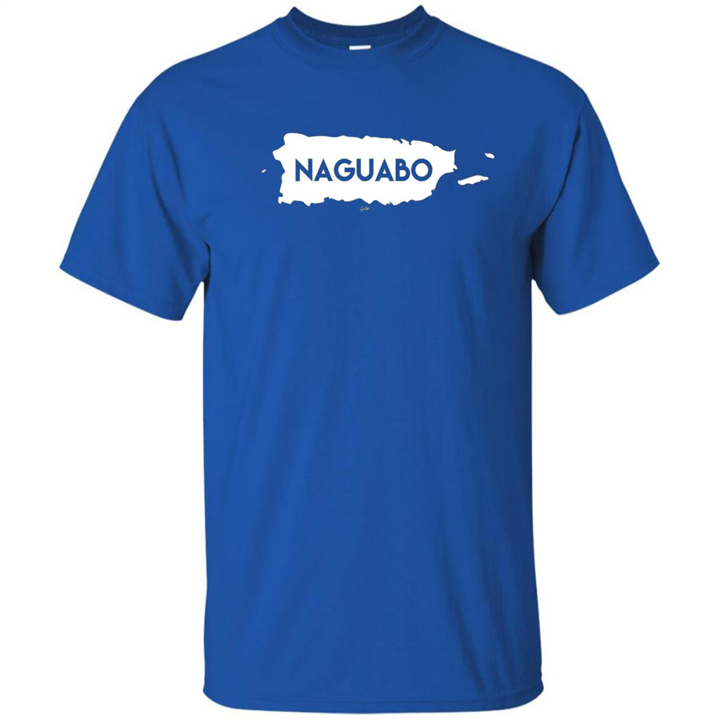 Naguabo Boricua Puerto Rican Jibaro Pride T-shirt Royal