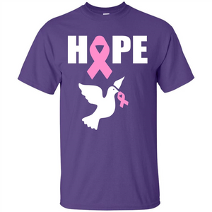 Cancer Awareness T-shirt Hope T-shirt