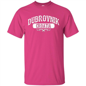 Dubrovnik Croatia T Shirt