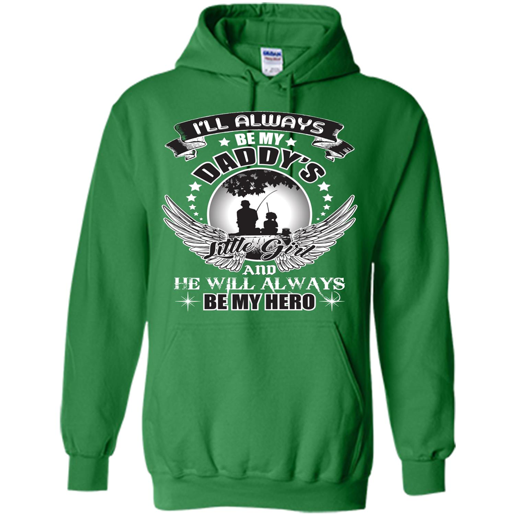 Family T-shirt I’ll Always Be My Daddy’s Little Girl