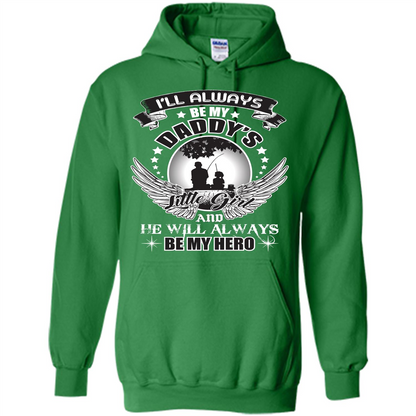 Family T-shirt I’ll Always Be My Daddy’s Little Girl