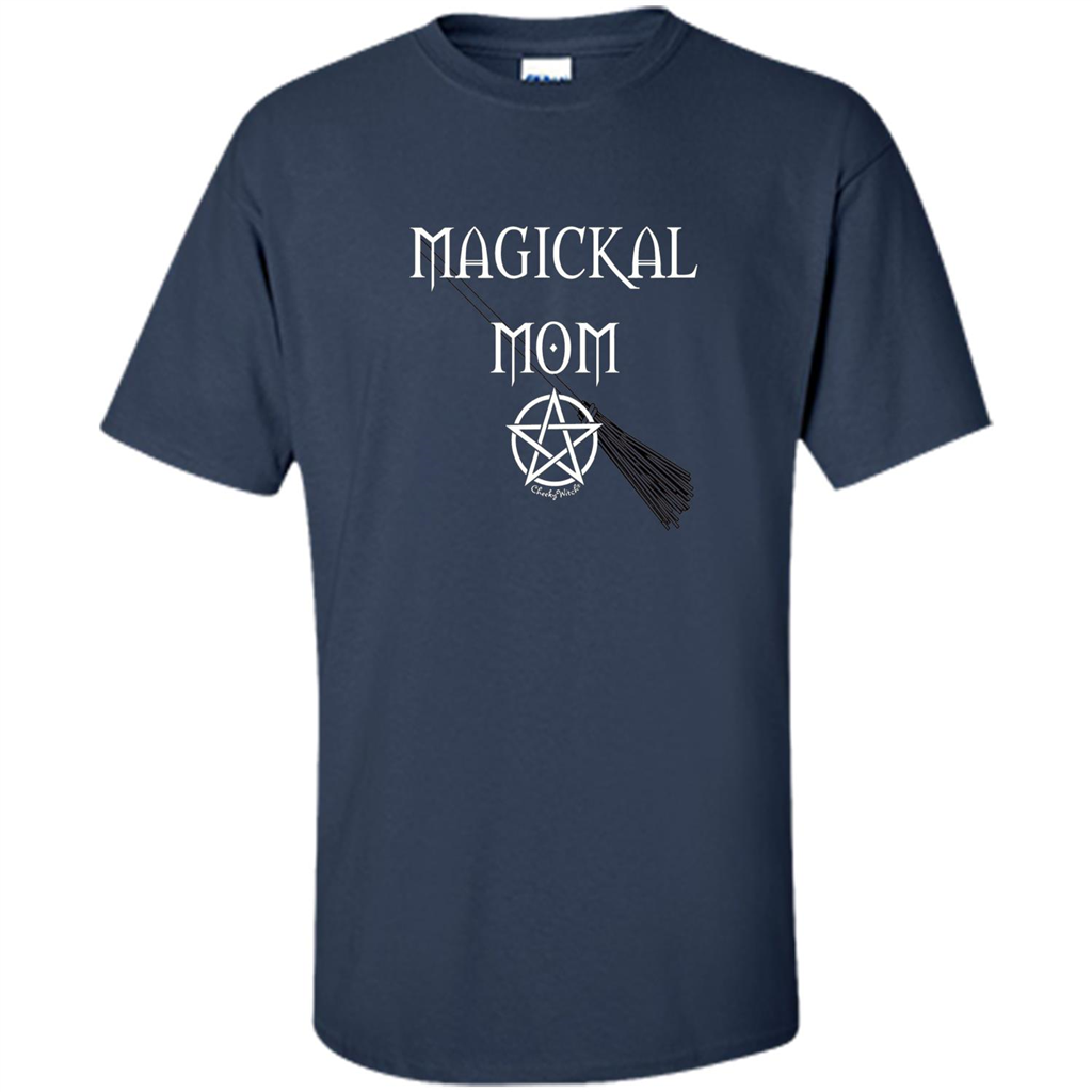 Magickal Mom T-Shirt Navy