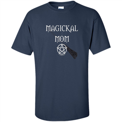 Magickal Mom T-Shirt Navy