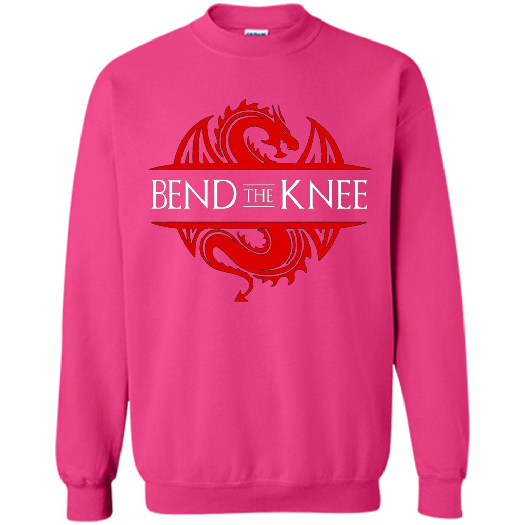 Bend The Knee T-shirt Heliconia