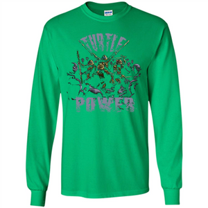 Movie T-shirt Turtle Power T-shirt