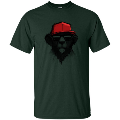 Dope BearT-shirt Forest Green