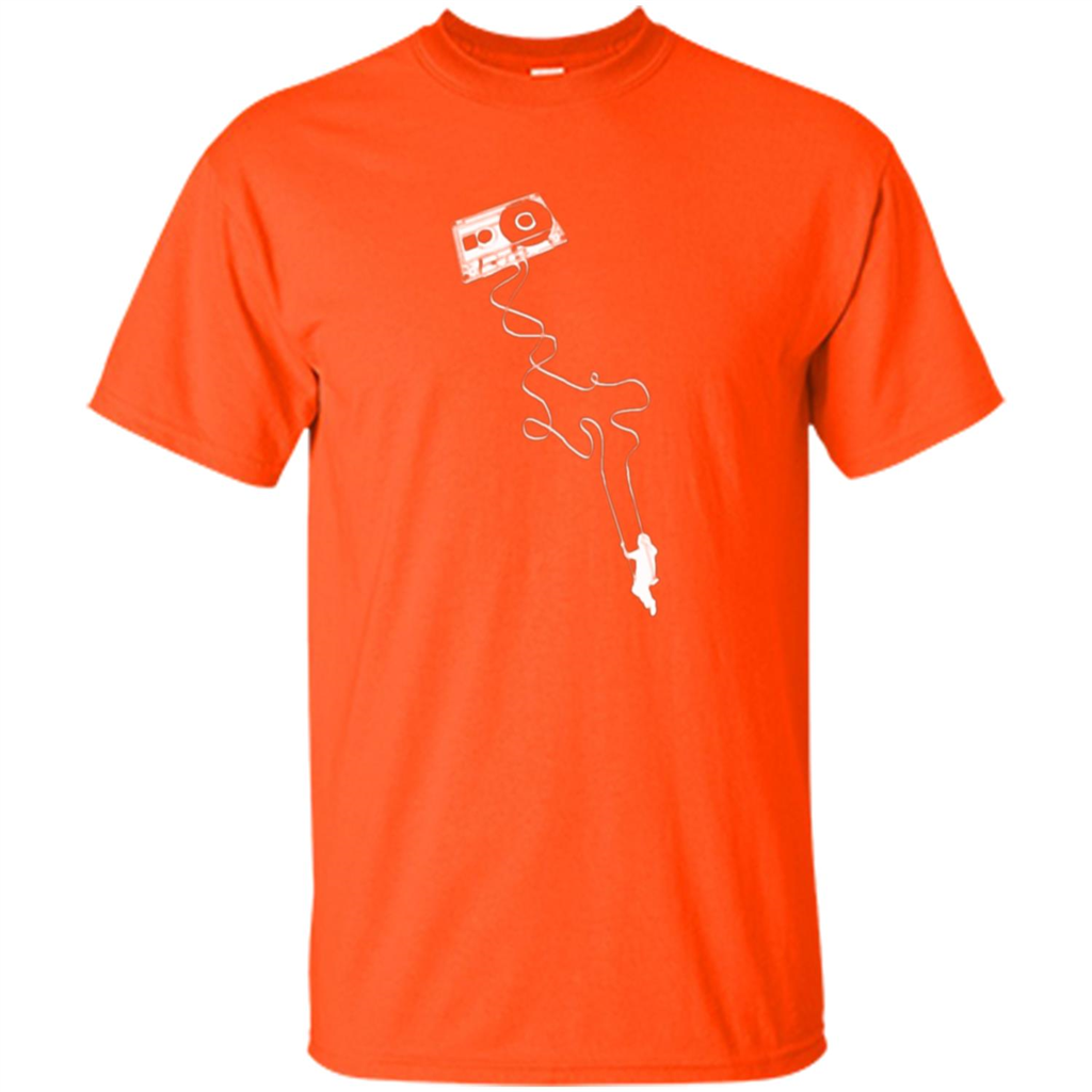 Swing To The Music T-shirt Orange