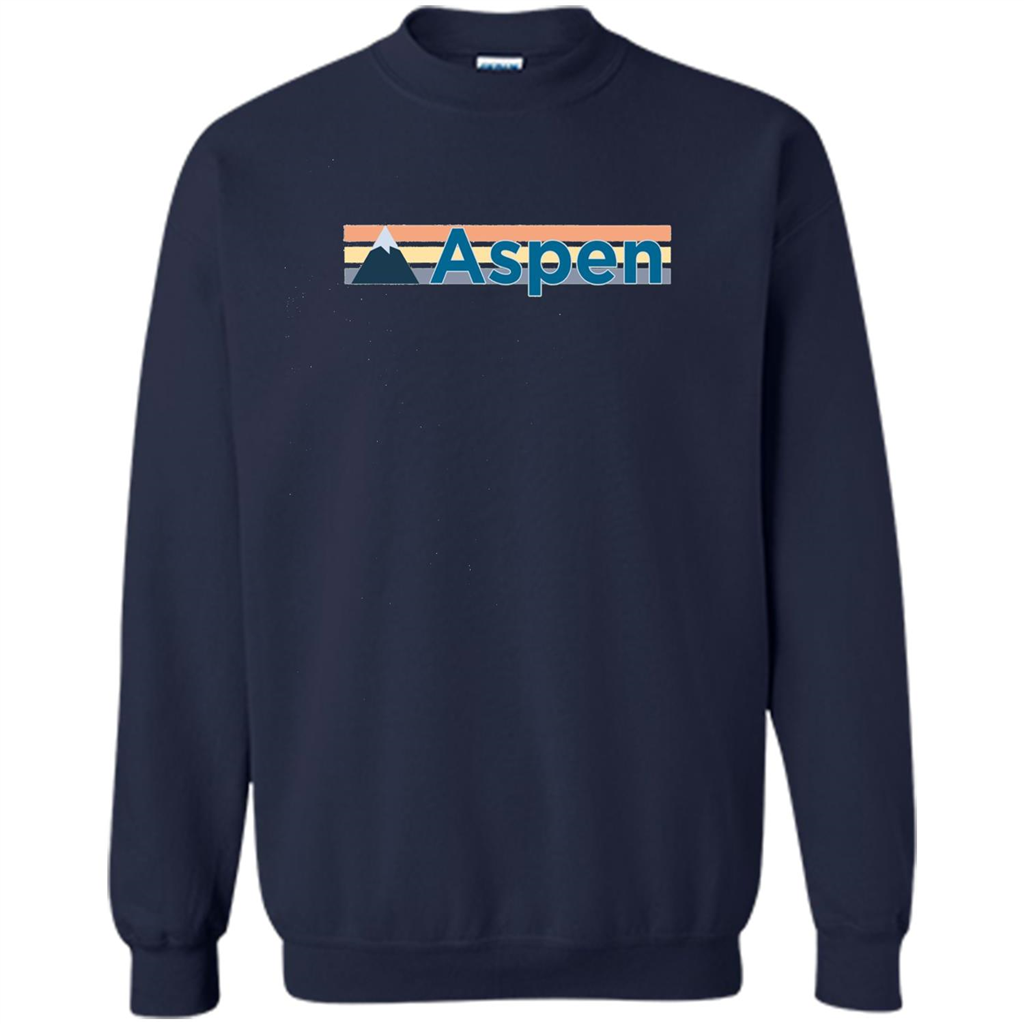 Aspen Retro Mountain T-shirt
