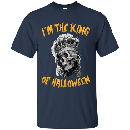 I’m The King Of Halloween T-shirt Navy