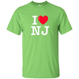 I Heart NJ T-Shirt I Love NJ