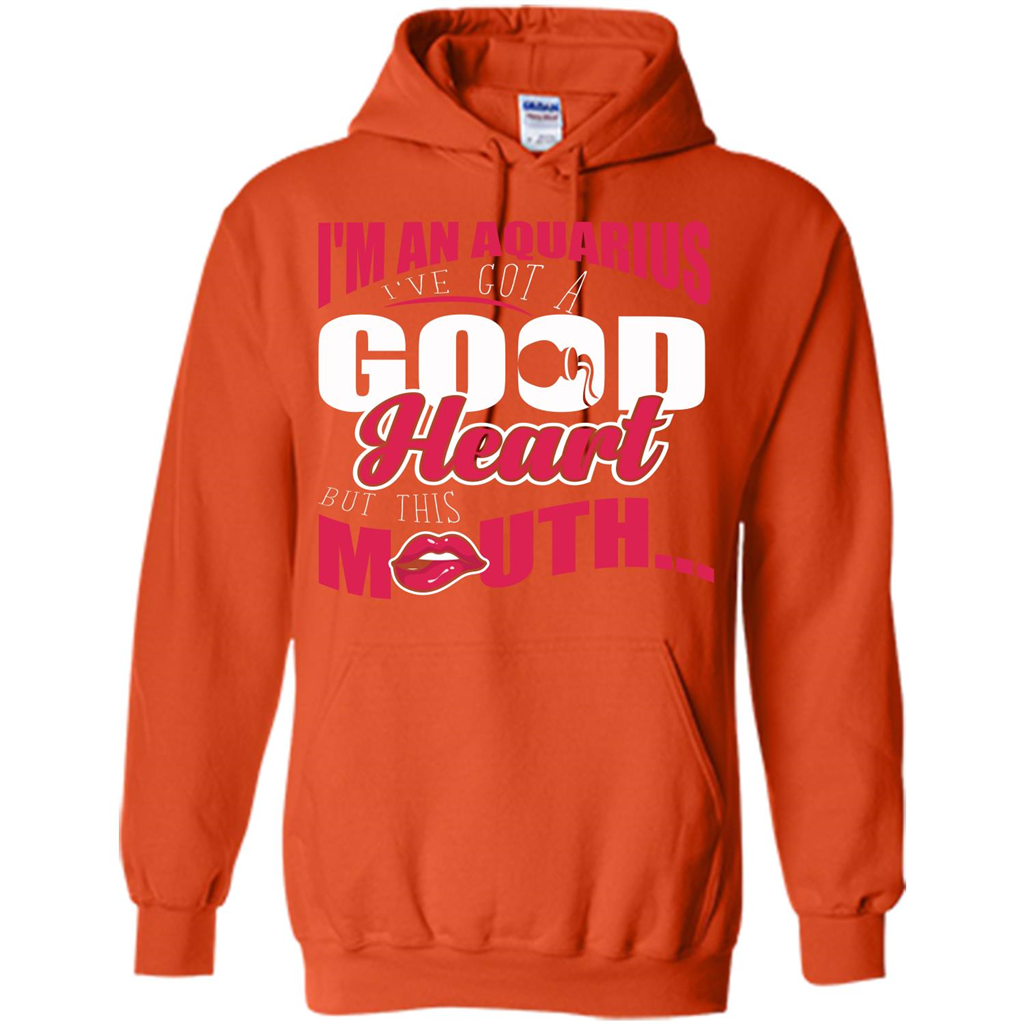Aquarius T-shirt Im An Aquarius Ive Got A Good Heart