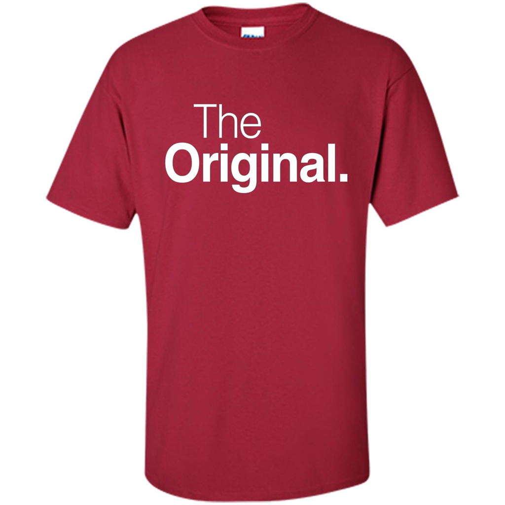 The Original The Remix T-shirt Cardinal