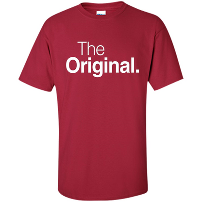The Original The Remix T-shirt Cardinal