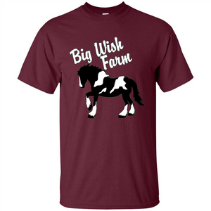 Farmer T-shirt Big Wish Farm T-Shirts