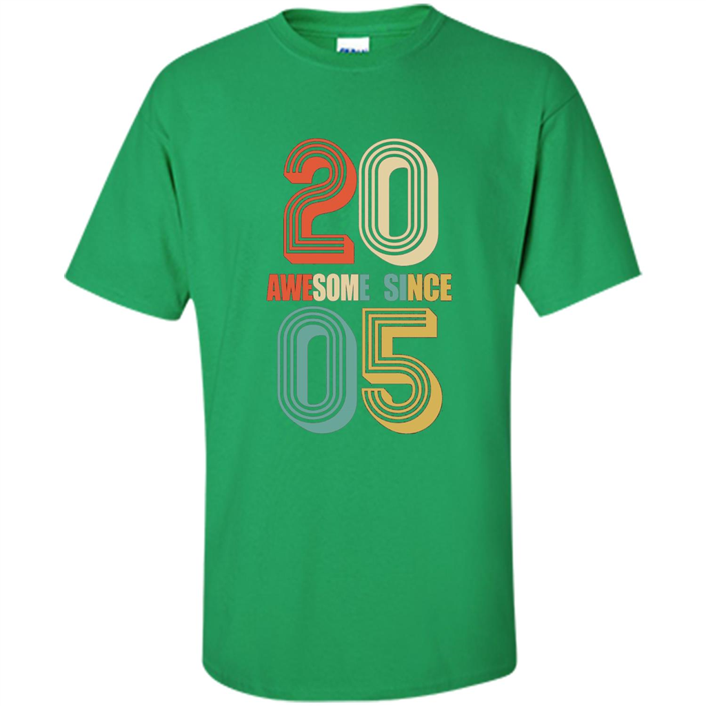 Awesome Since 2005 T-Shirt Irish Green