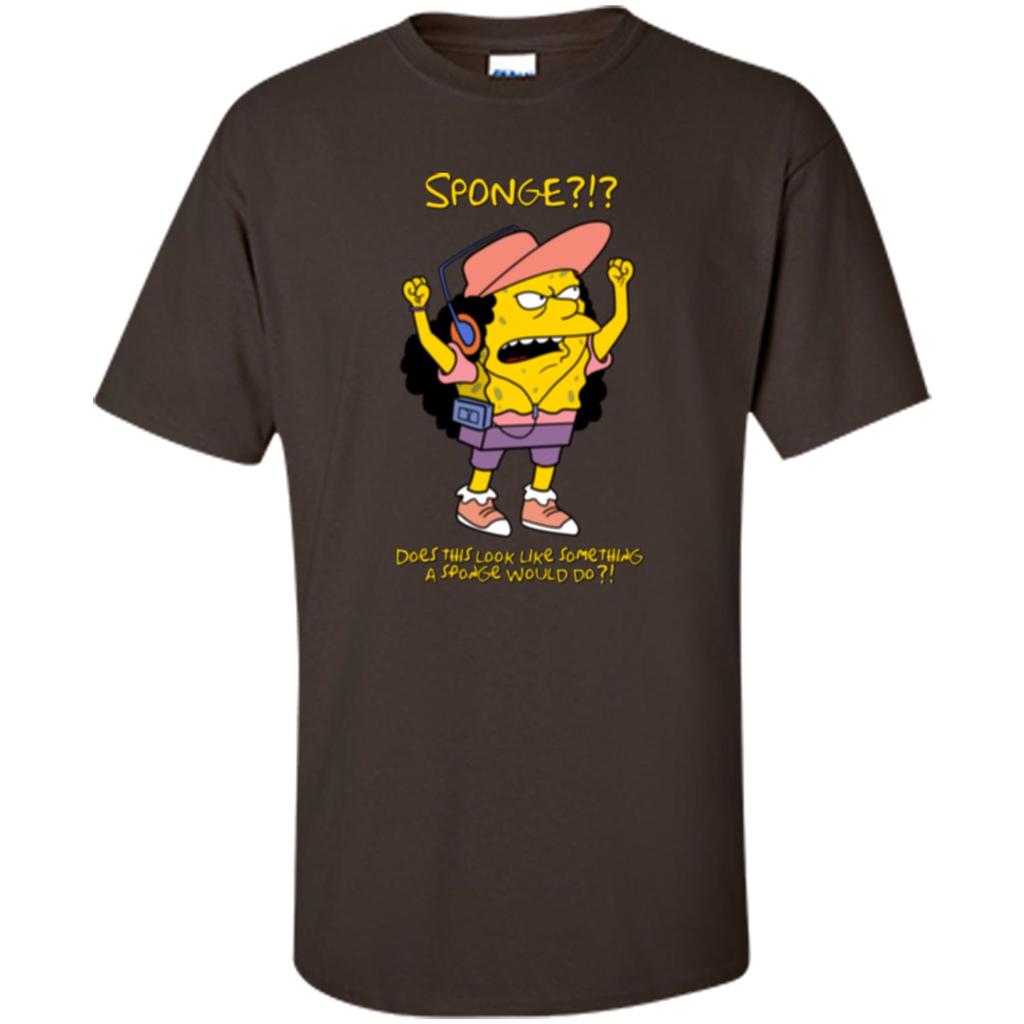 Sponge Otto Square Pants T-shirt Dark Chocolate