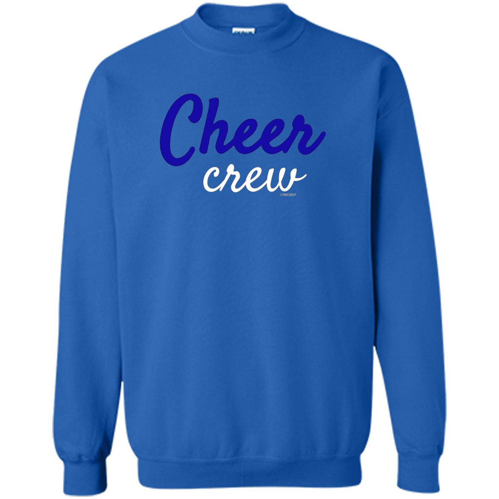 Cheer Crew Best Price Cheerleading T-Shirt Royal