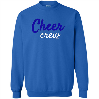 Cheer Crew Best Price Cheerleading T-Shirt Royal