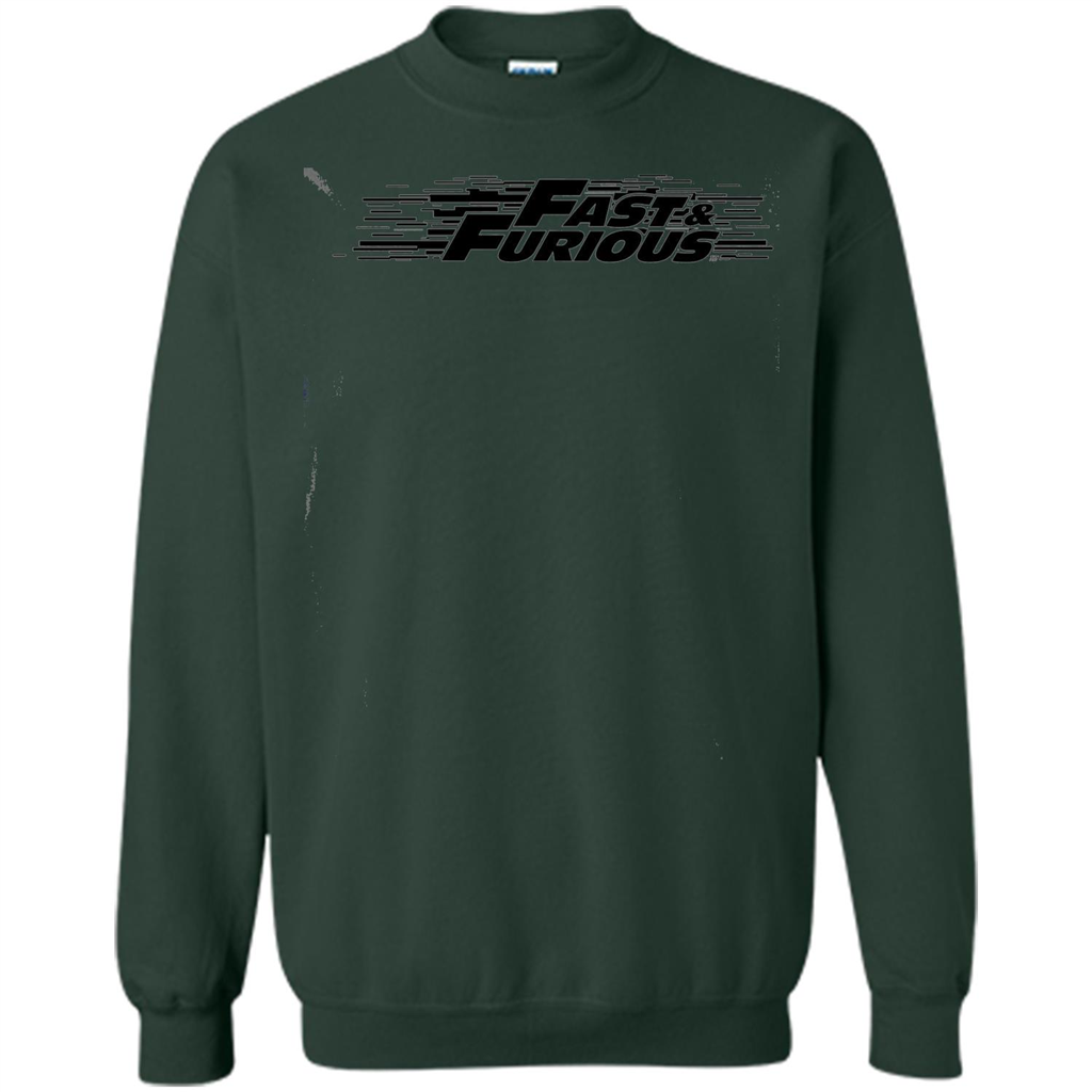 Movie T-shirt Fast And Furious Forest Green