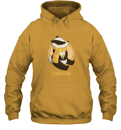 Badgers Hufflepuff House HP Hoodie Hoodie Gold