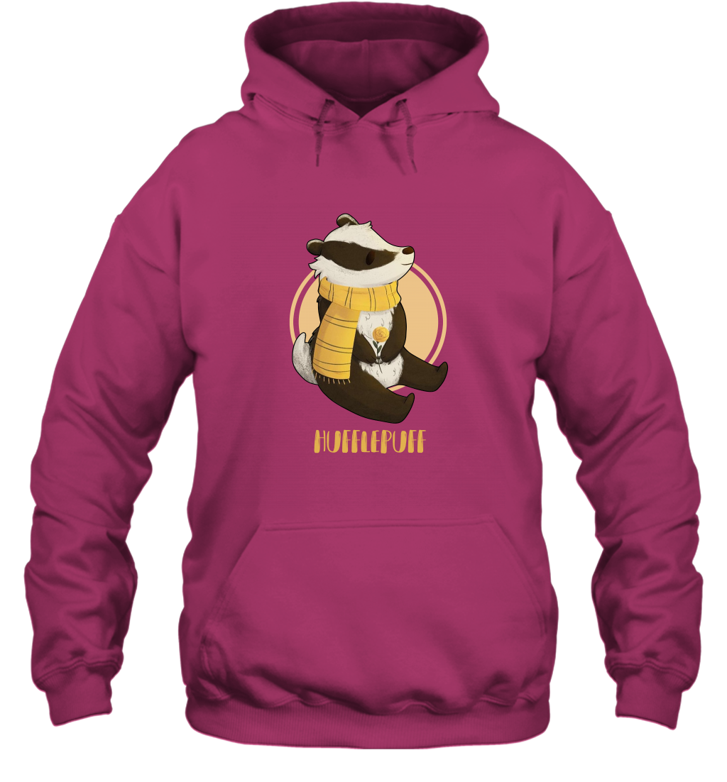 Badgers Hufflepuff House HP Hoodie Hoodie Heliconia