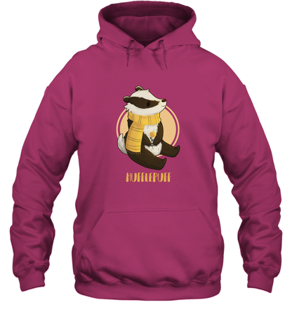 Badgers Hufflepuff House HP Hoodie Hoodie Heliconia