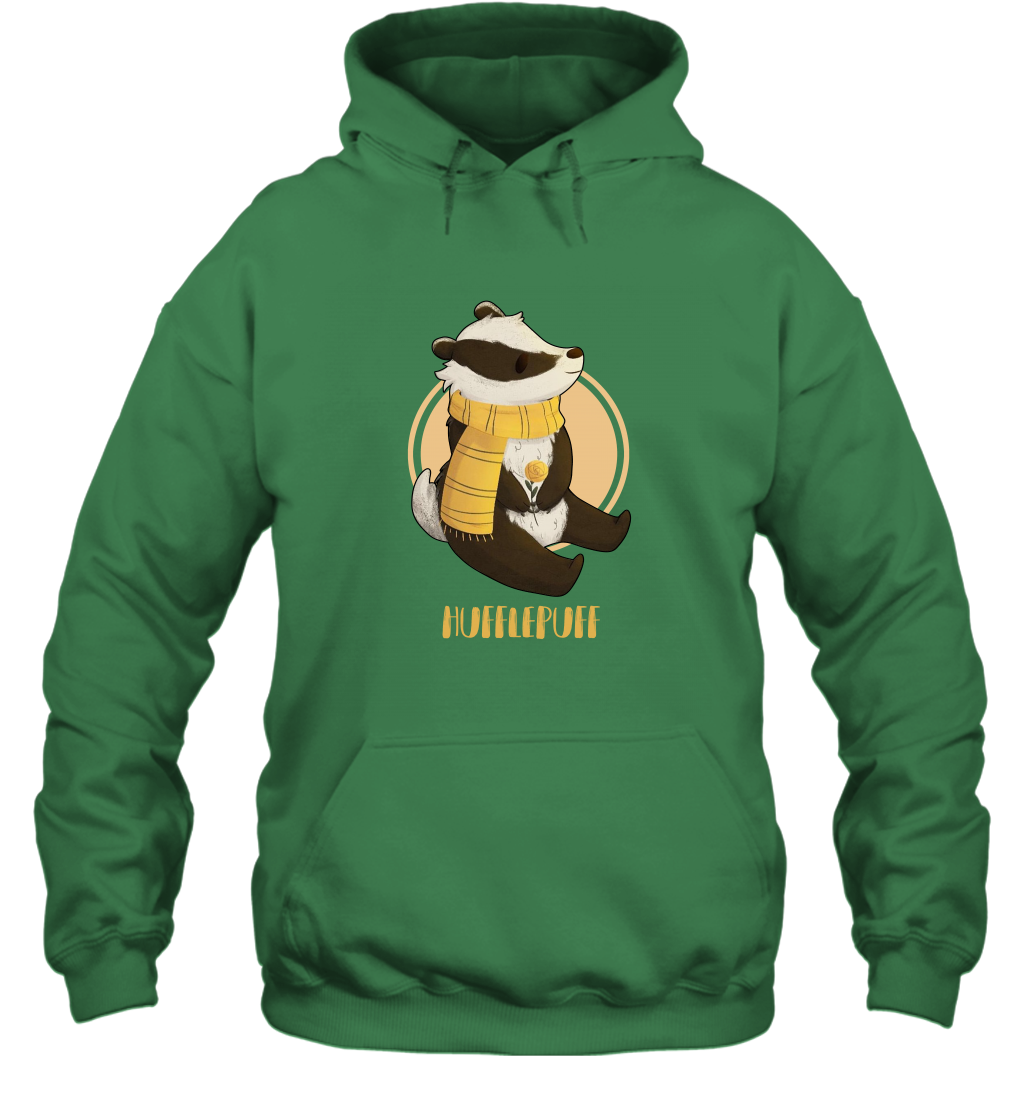 Badgers Hufflepuff House HP Hoodie Hoodie Irish